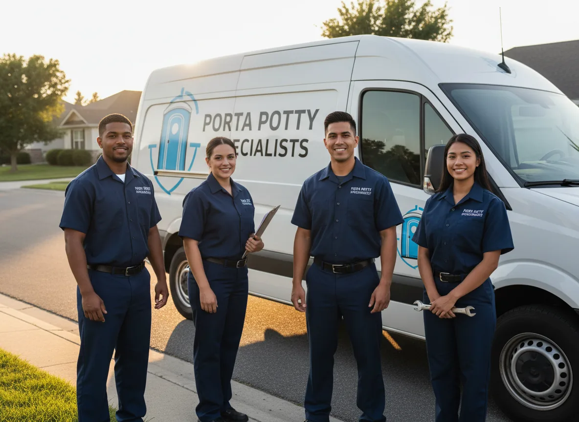Portable Toilet Rental company in Erhard, MN