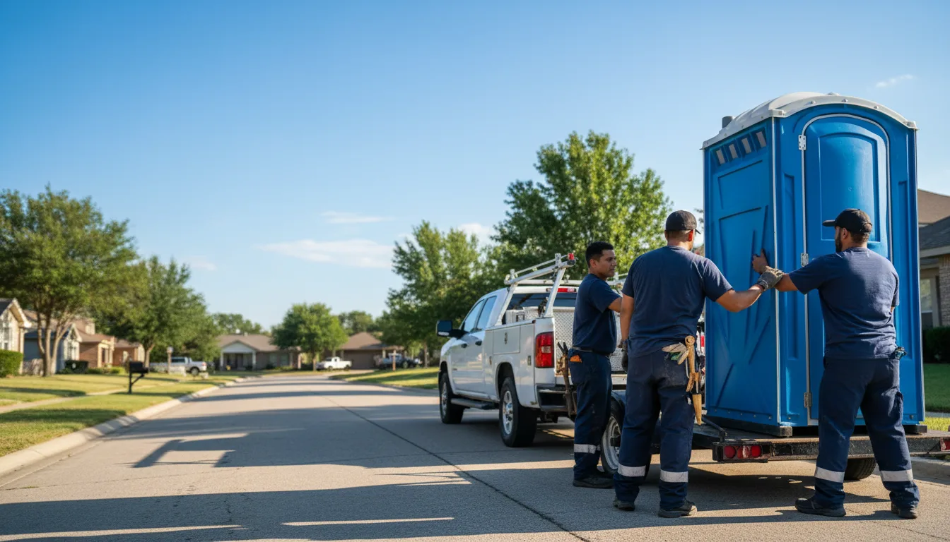 Portable Toilet Rental in Erhard, MN near me